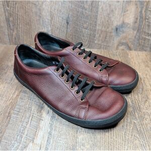 Birchbury Bramfords Mens Size US 11.5 Brown Leather Shoes Sneakers EU 44 Casual